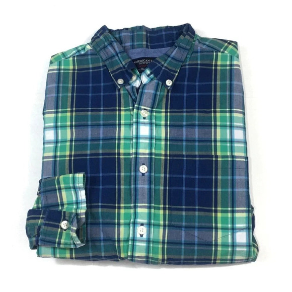 American Eagle Outfitters Other - BF67 American Eagle Athletic Fit Preppy Shirt S